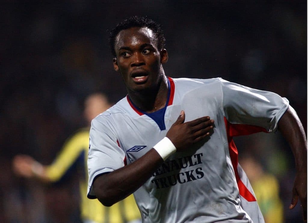 Les plus grands joueurs africains de l’OL