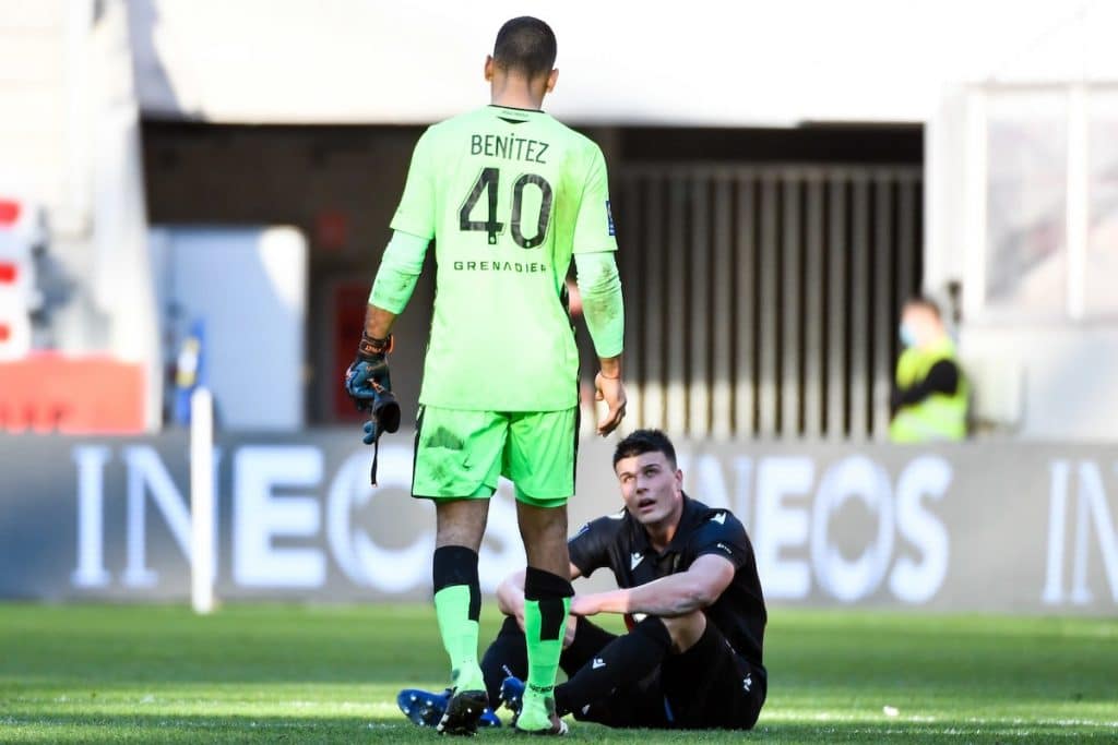 Avec ou sans Vieira, Nice continue de couler…