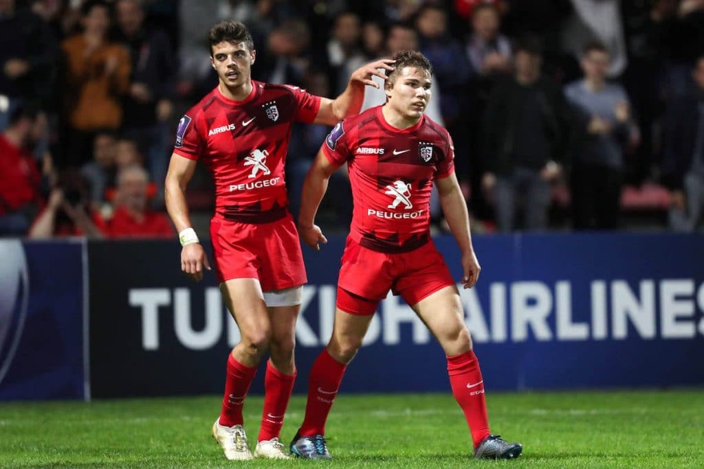 Dupont / Ntamack meilleure charnière du monde ?