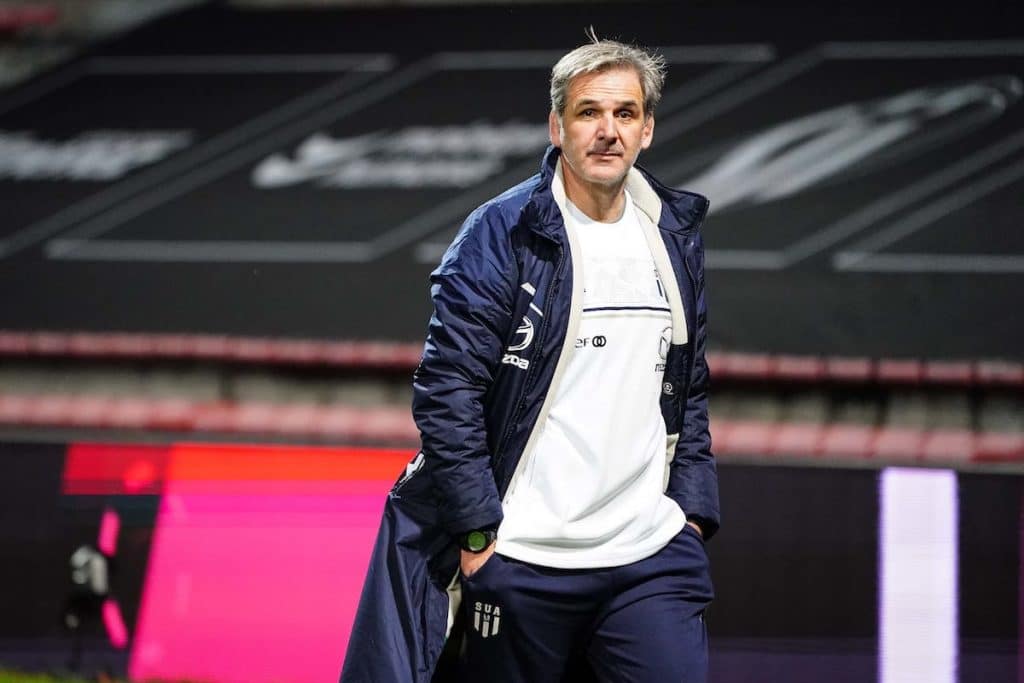 Régis Sonnes (Agen) : « Avoir connu le haut niveau fait gagner du temps »