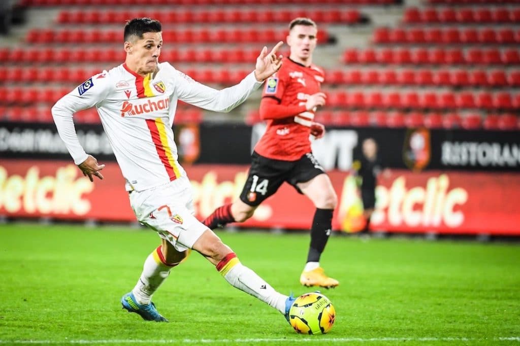 Florian Sotoca, le symbole du RC Lens