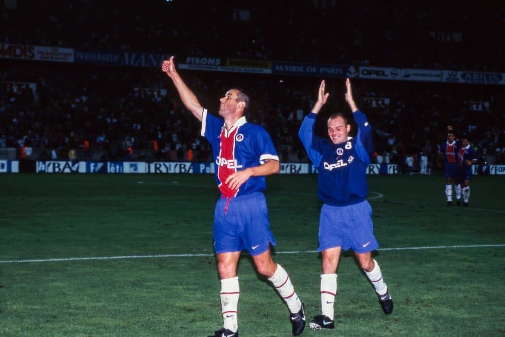 Vincent Guérin, l’ancien poumon du PSG