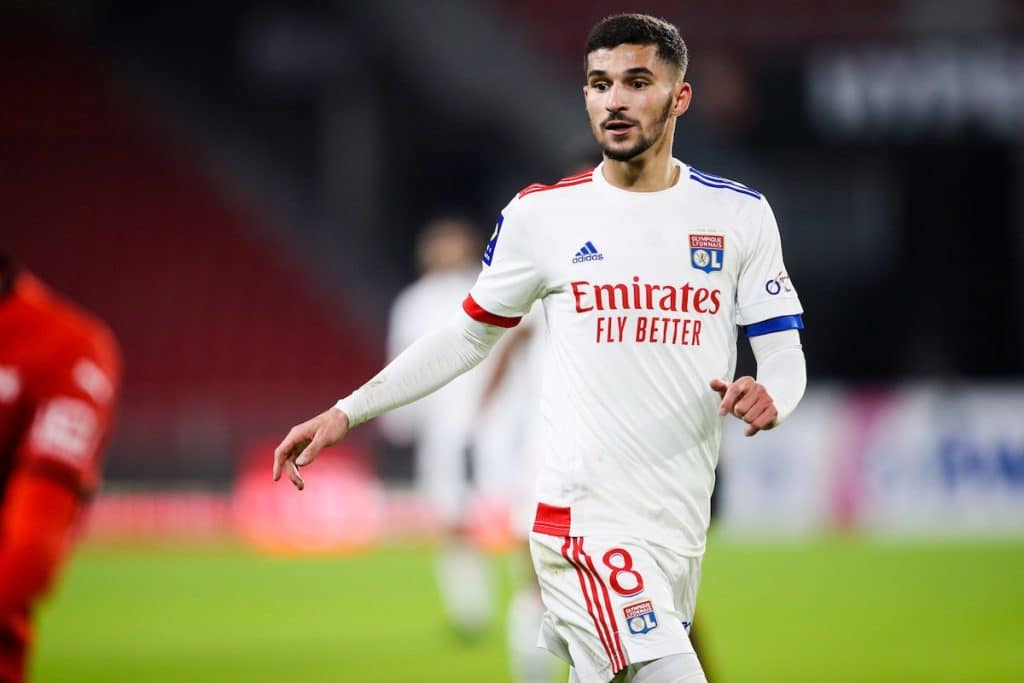 Transferts : le PSG ne lâche pas Houssem Aouar