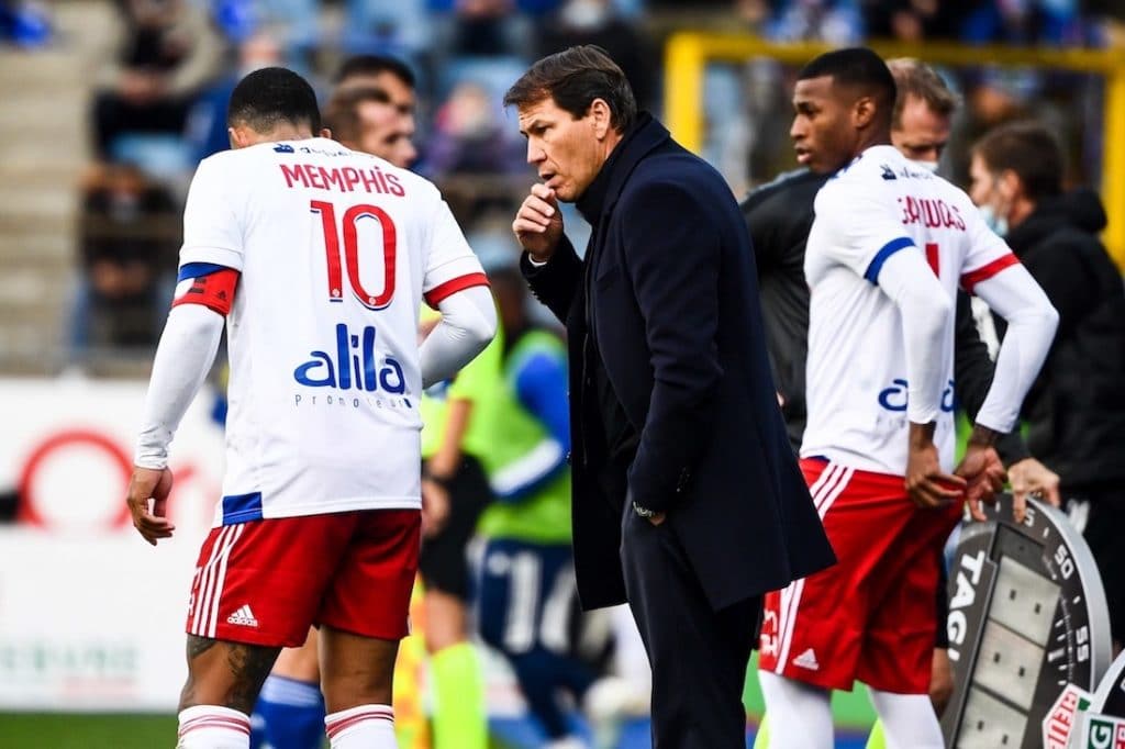 Quand Rudi Garcia explique la résurrection de l’OL