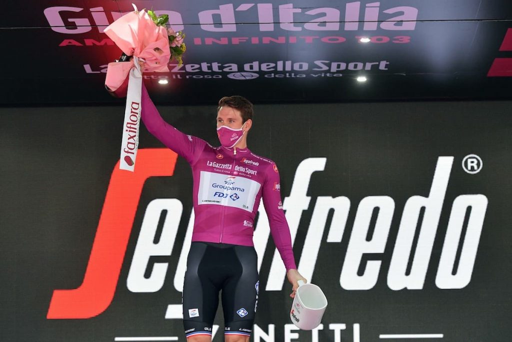 Arnaud Démare sera le coureur français en vue pour l'édition du Tour de France.