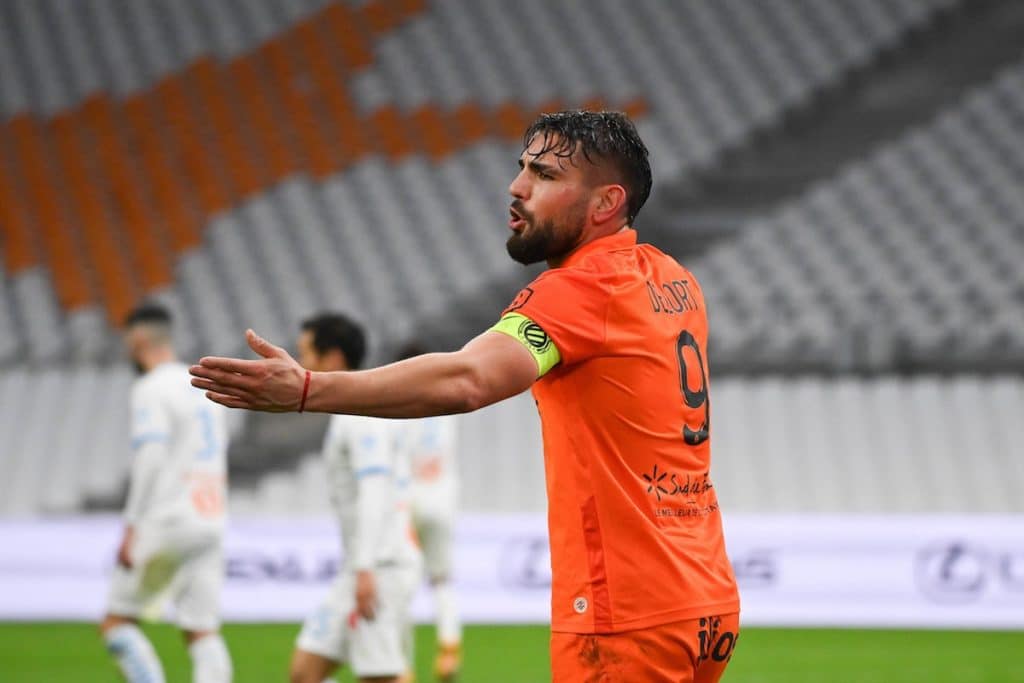 Transferts : Delort (Montpellier) en Premier League ?