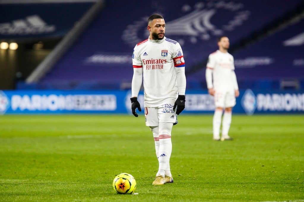 Transferts : Le Real Madrid à fond sur Memphis Depay !