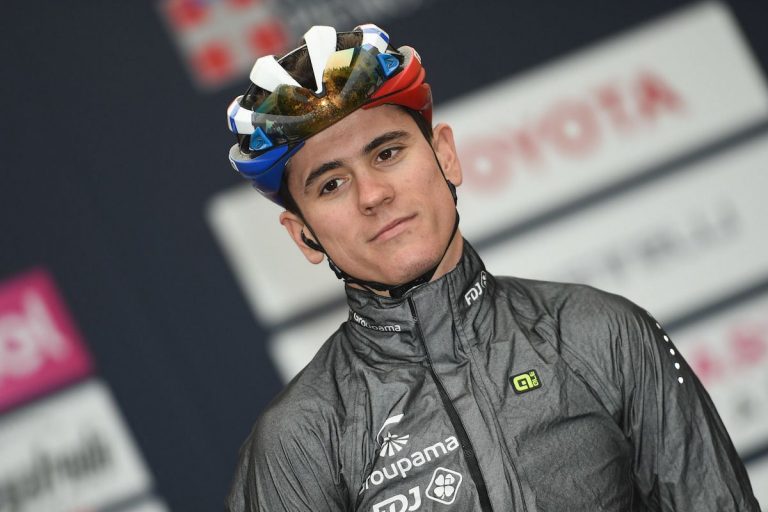 David Gaudu, le coureur de Groupama-FDJ devrait confirmer son excellente saison 2020.