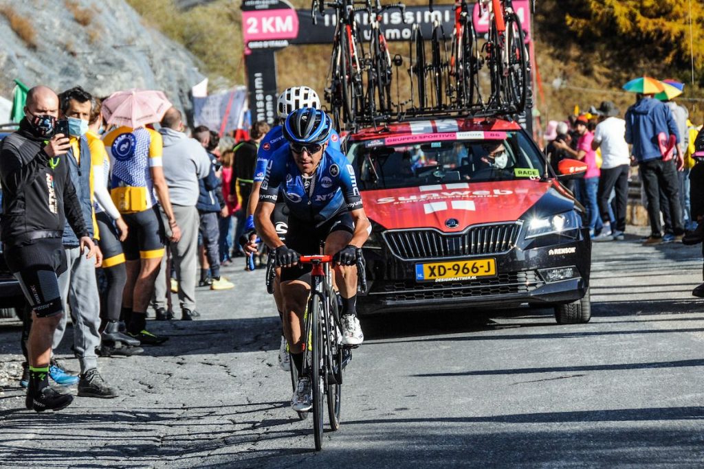 Domenico Pozzovivo espère emmener son équipe sur la victoire.