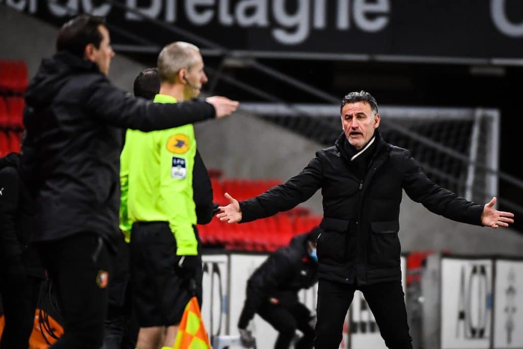 Lille champion ? La réponse de Christophe Galtier