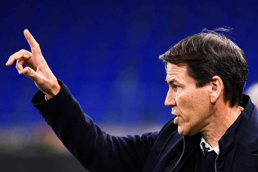 (ASSE – Lyon, J-2) Rudi Garcia : « Un derby, ça reste un derby »