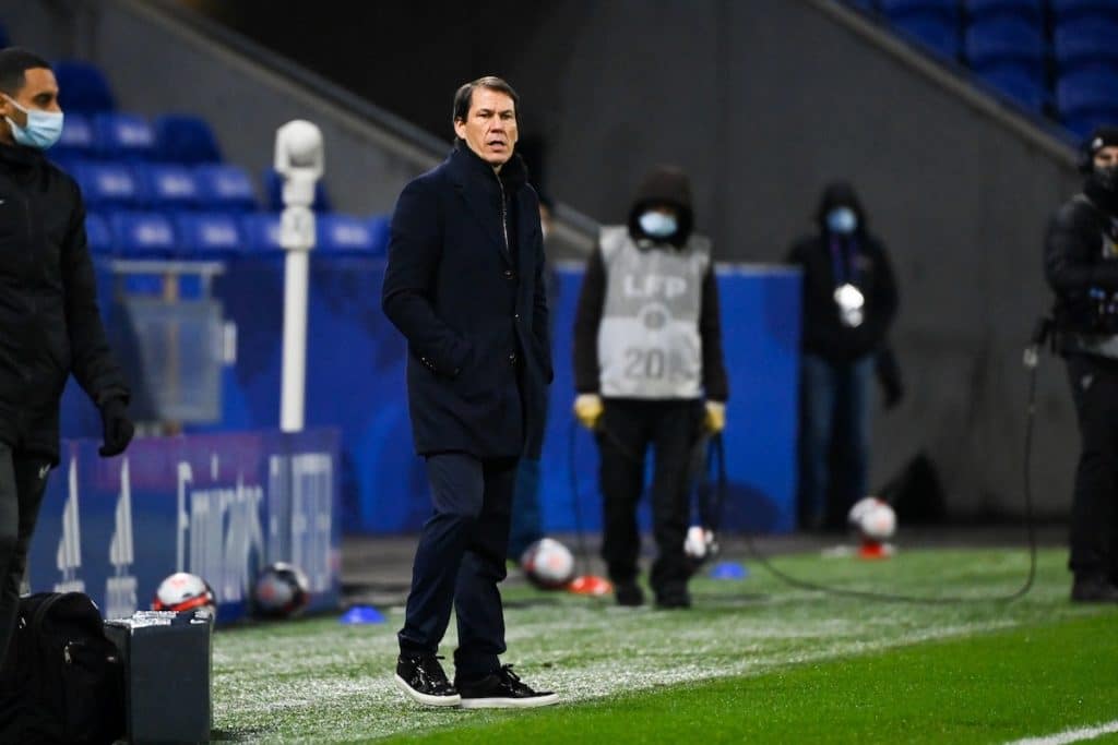 Rudi Garcia : « Une défaite qui n’est pas méritée »