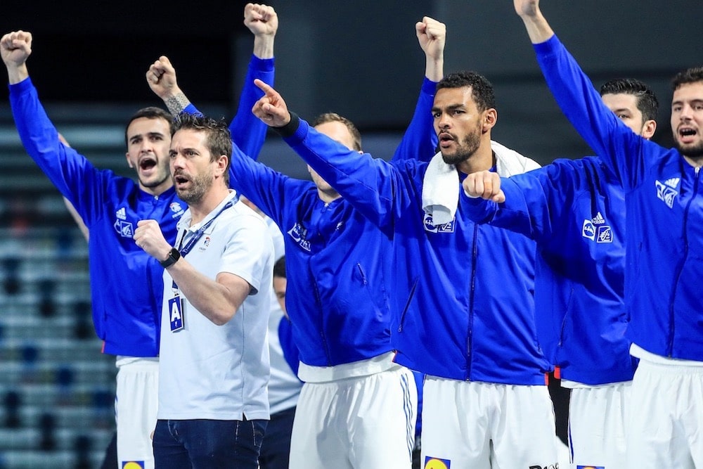 Hand : boulevard vers la finale pour les Bleus