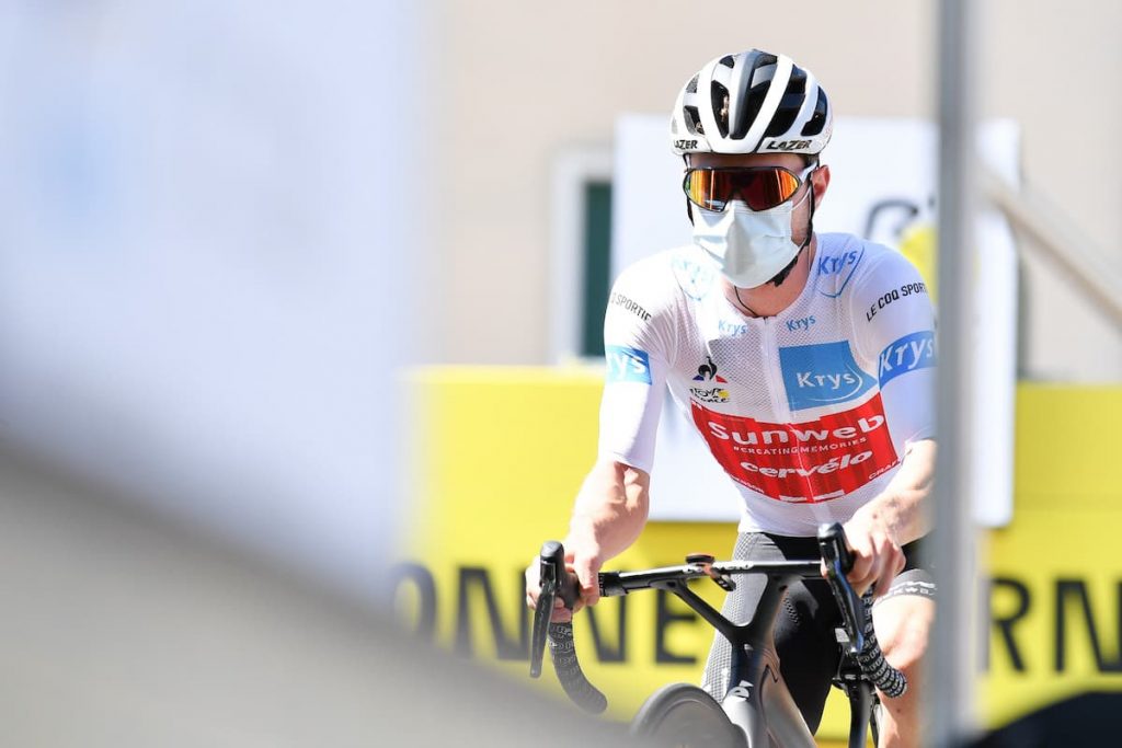 Hirschi le jeune coureur de la Sunweb.