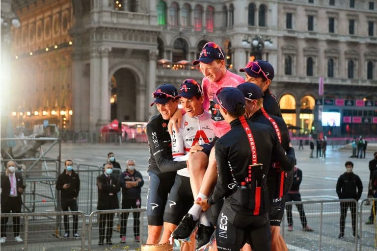 L'équipe Inéos devra rebondir après une année 2020 difficile.