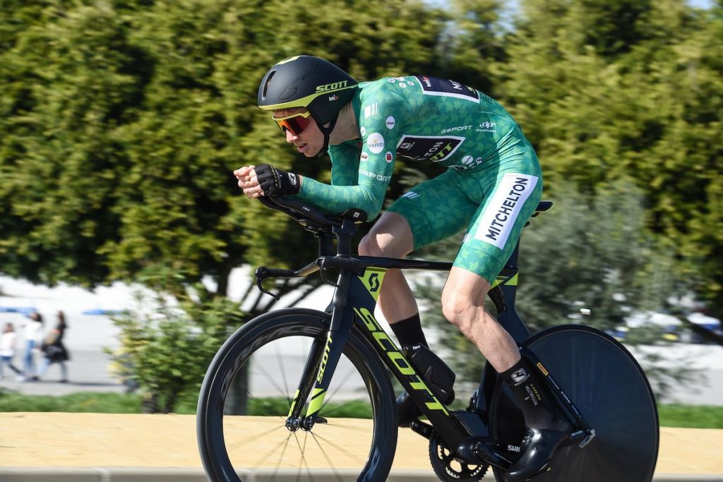 Jack Haig, le nouveau coureur de Bahrain-Victorious.