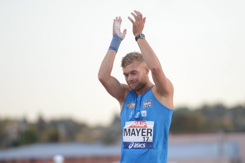 Kévin Mayer adore le basket et plus particulièrement la NBA.