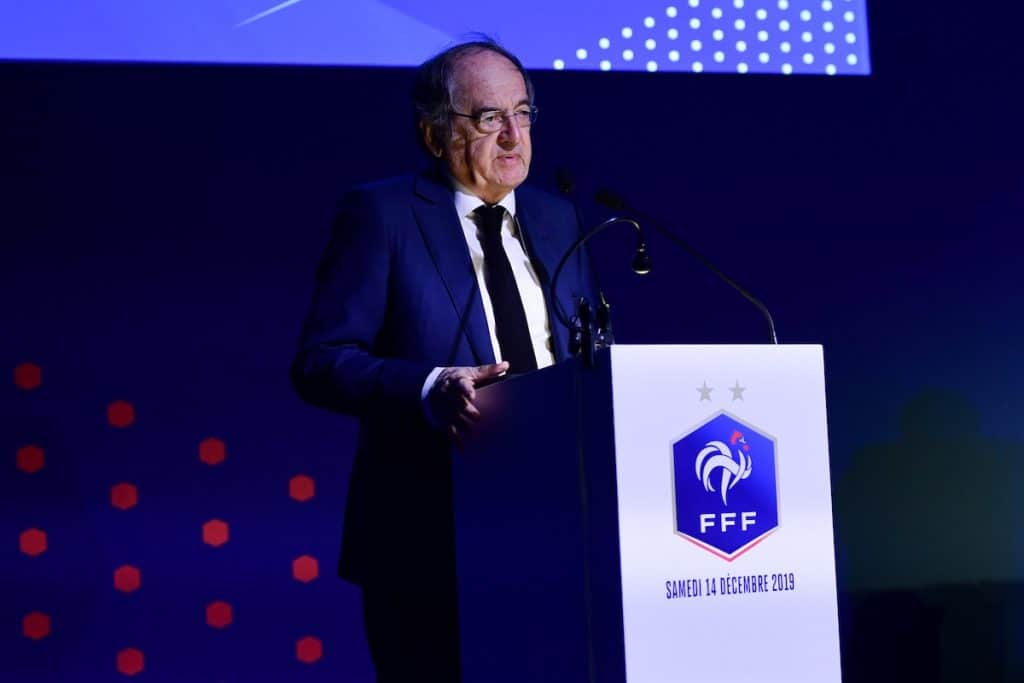 Le Graët candidat à un nouveau mandat à la tête de la FFF : faire du neuf avec du vieux