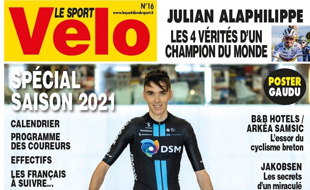 Ne manquez pas Le Sport Vélo Spécial saison 2021