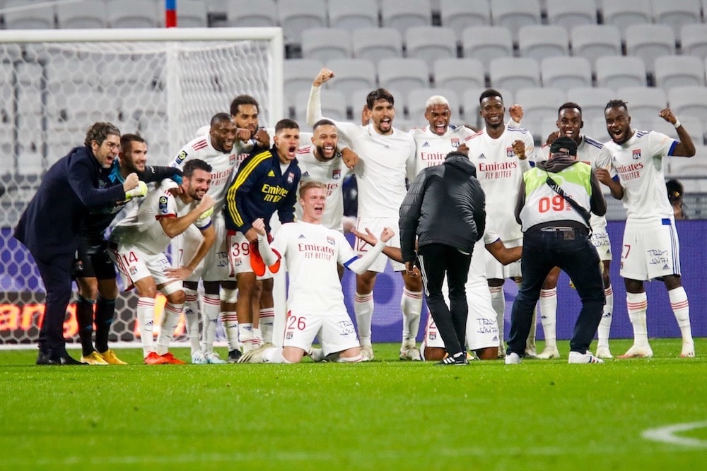 Lyon champion ? Les joueurs, eux, y croient !