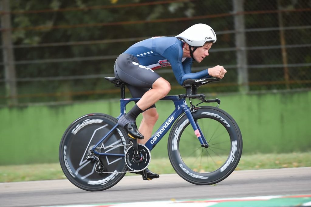 Lawson Craddock espère redorer le cyclisme US.