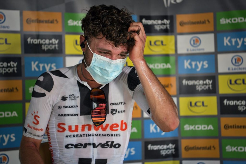 Marc Hirschi espère confirmer sa très bonne saison 2020.