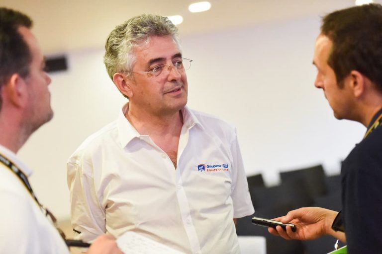 Marc Madiot le patron de la Groupama-FDJ.