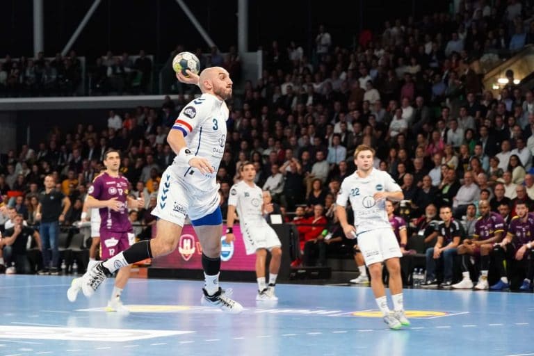 Pierrick Chelle, le joueur des Fenix de Toulouse.