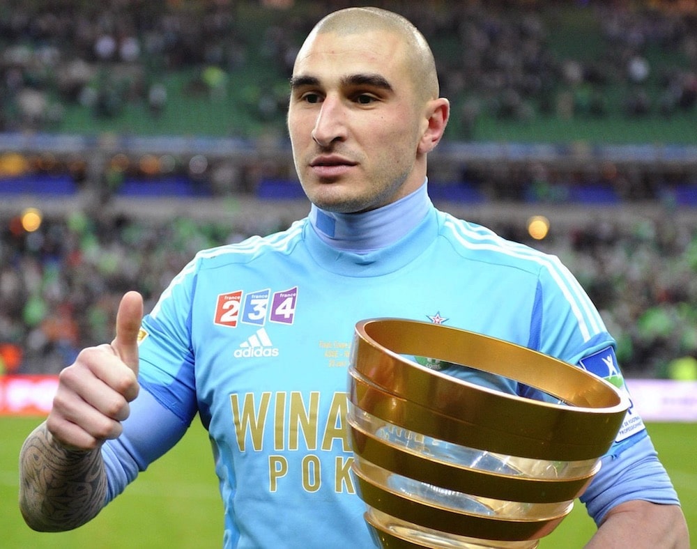 Saint-Etienne : Ruffier dans la légende des Verts