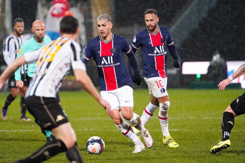 Le PSG gagne à Angers et reprend la tête de la Ligue 1