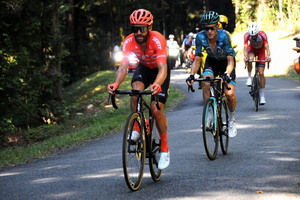 Simon Geschke est un poids lourd du cyclisme sur route. Il a rejoint Cofidis.