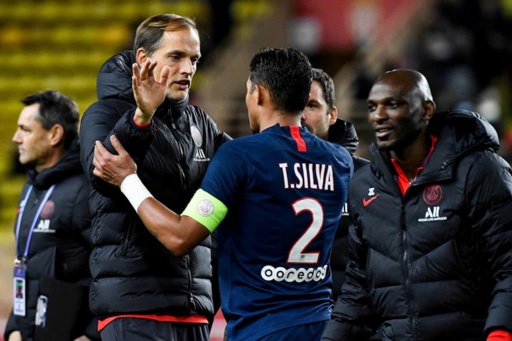 Chelsea : Thomas Tuchel et Thiago Silva, les retrouvailles ?