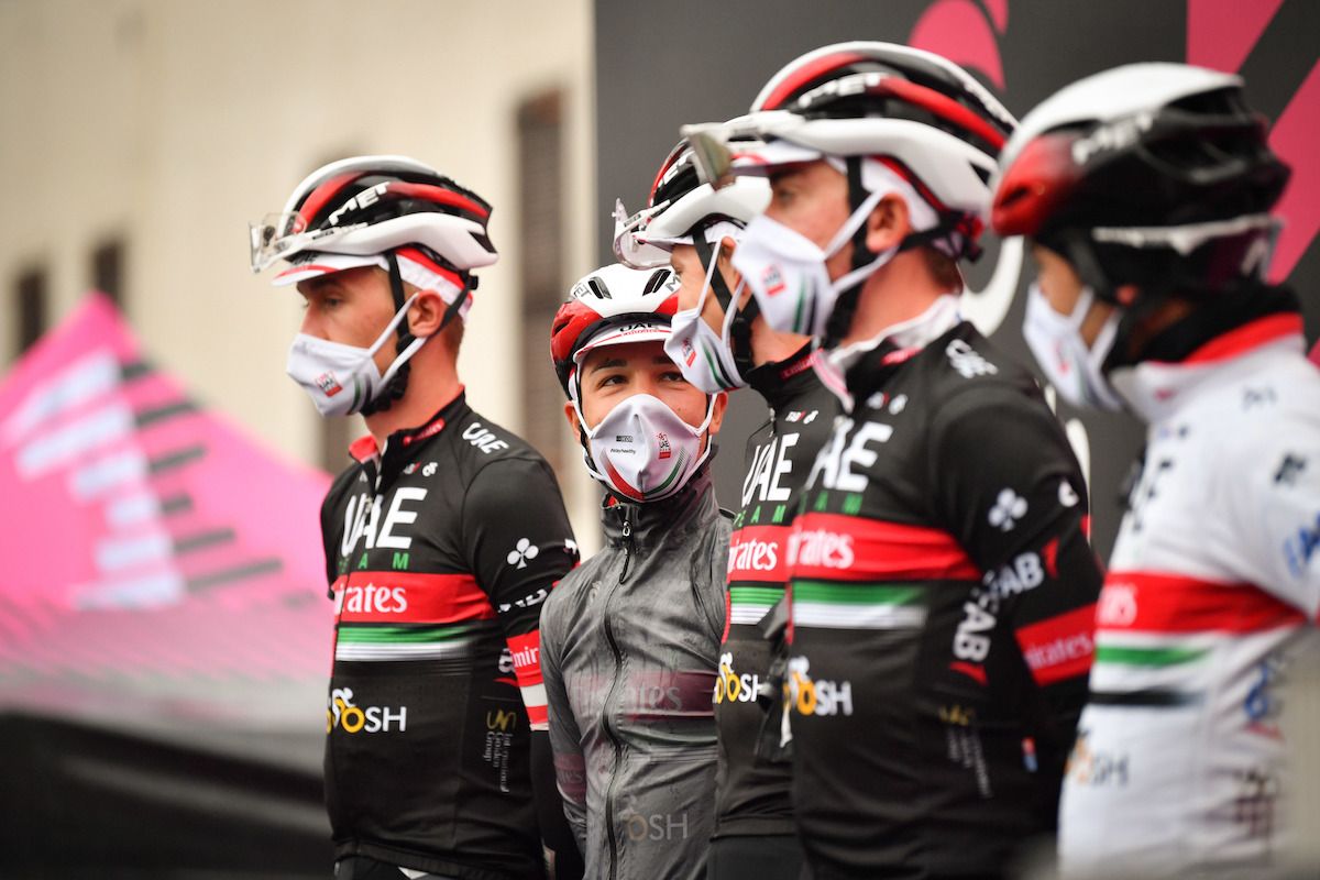 UAETeam Emirates l’équipe inattendue de 2020 favorite en 2021