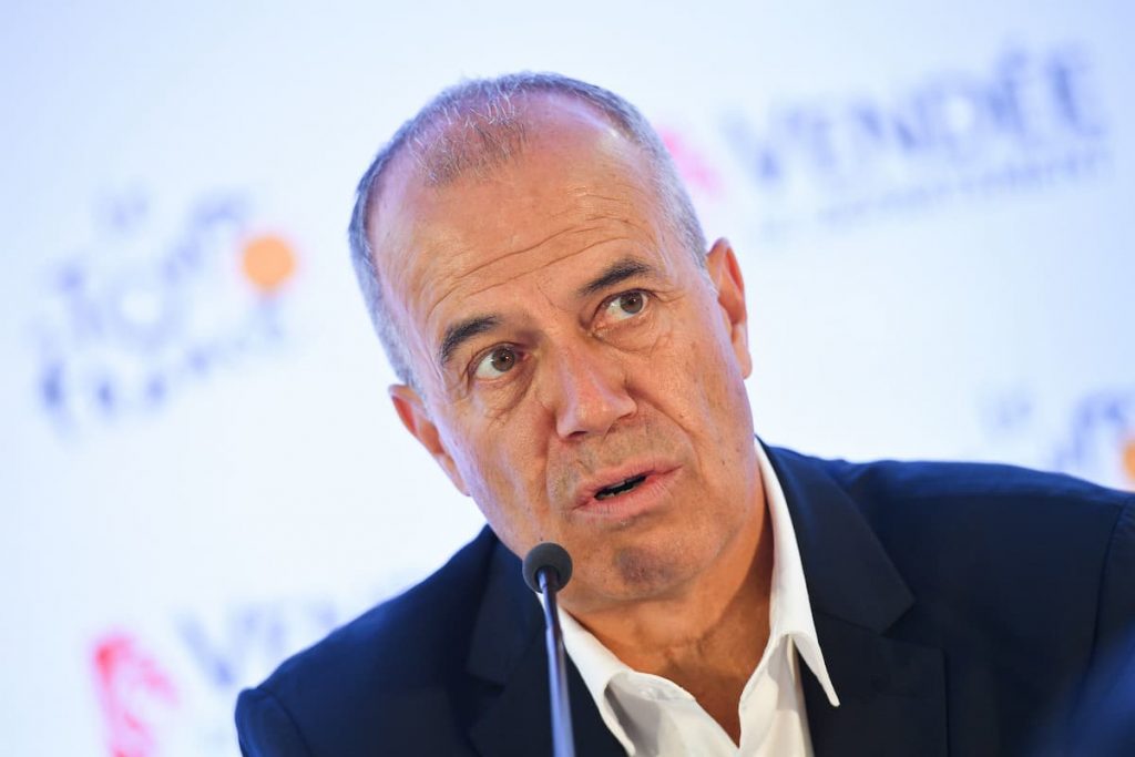 Vincent Lavenu, le manager de l'équipe AG2R-Citroën.