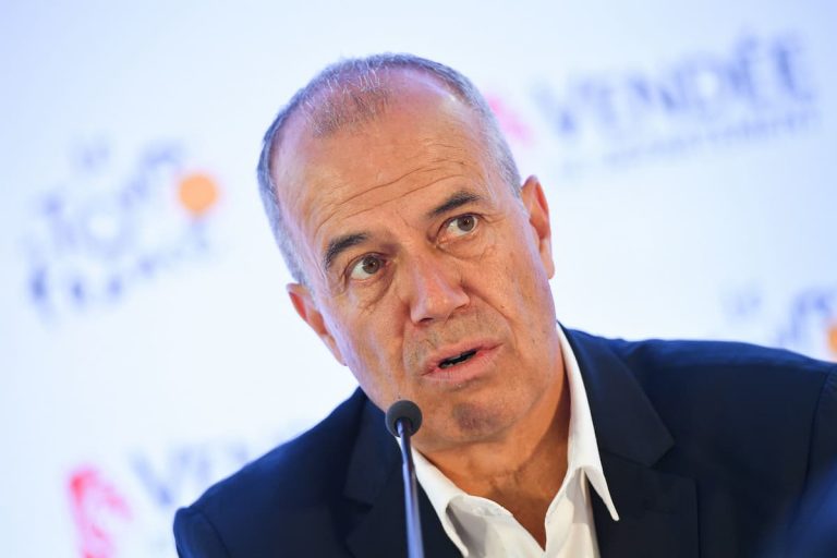 Vincent Lavenu, le manager de l'équipe AG2R-Citroën.