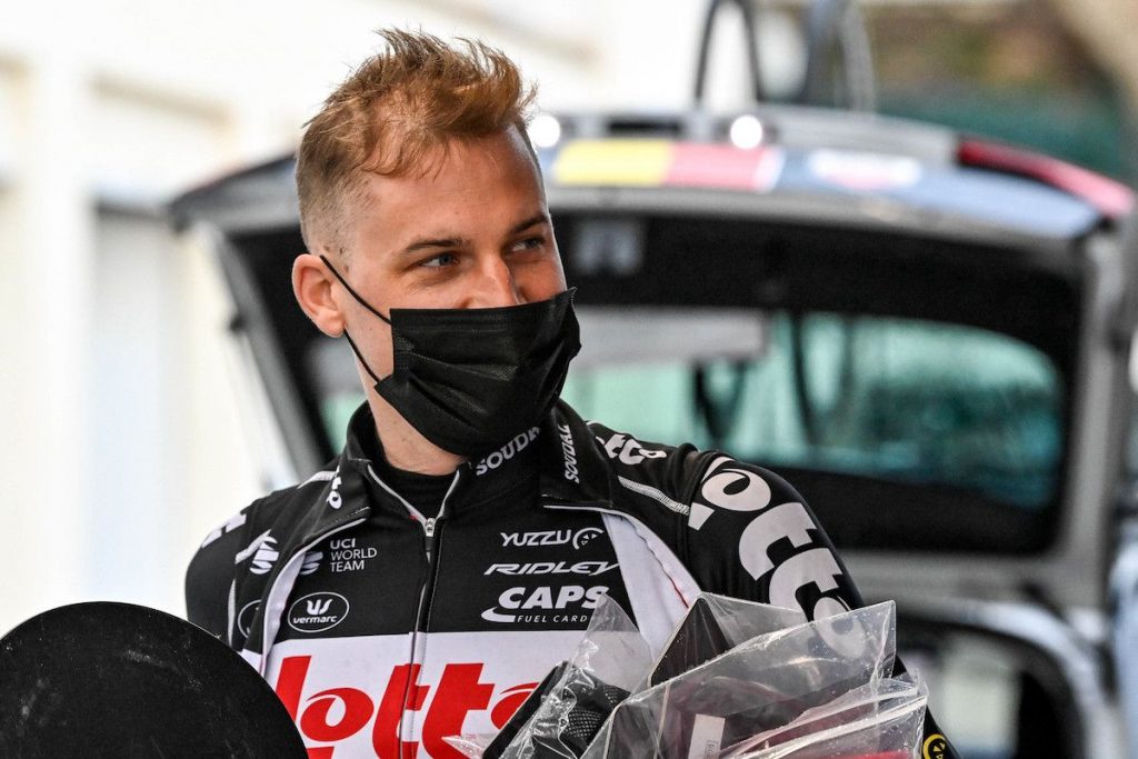 Tim Wellens de la Lotto Soudal.