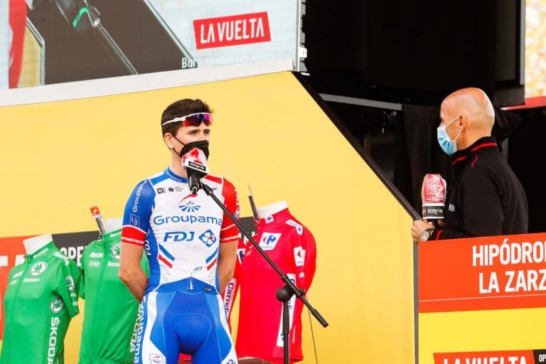 David Gaudu a hâte de disputer la nouvelle édition du Tour de France.