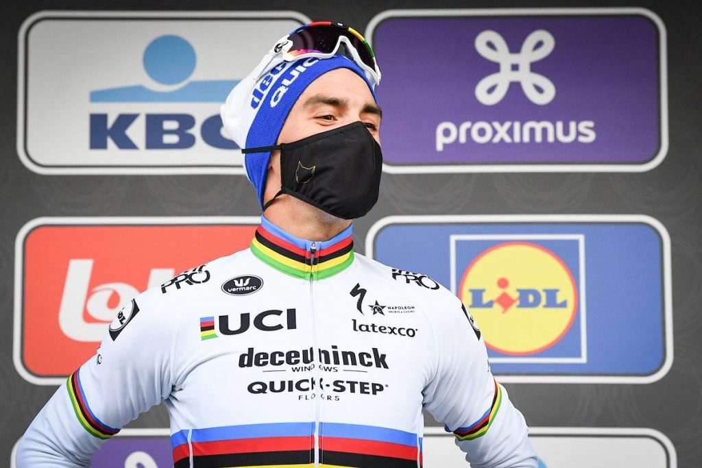 Julian Alaphilippe affiche ses ambitions.