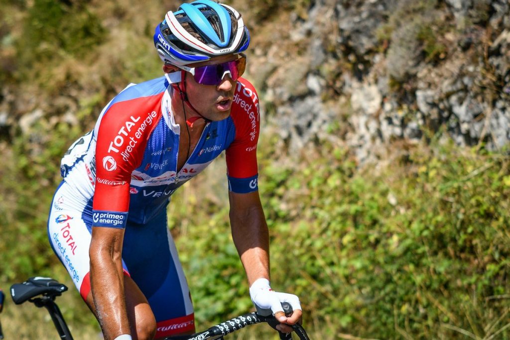 Lilian Calmejane quitte Total Direct-Énergie pour AG2R la Mondiale.