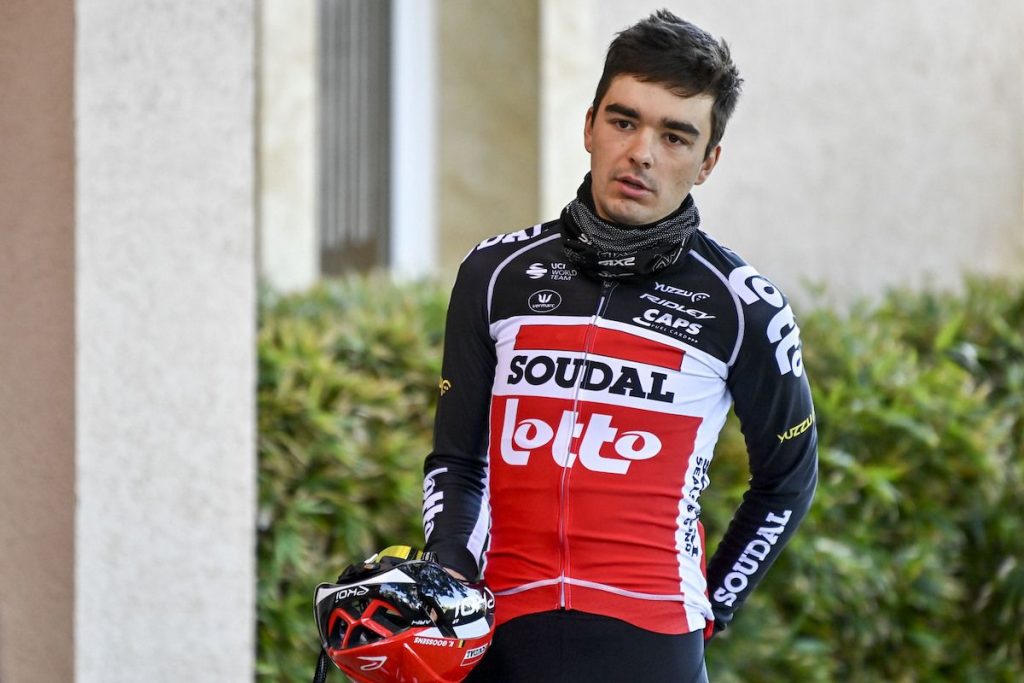 La Lotto-Soudal devra rebondir.