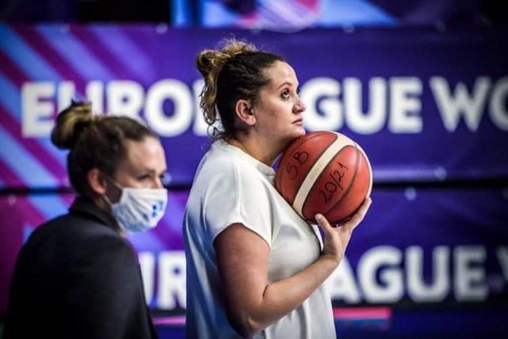 Julie Barennes : « Si on est championnes, ce sera une surprise »