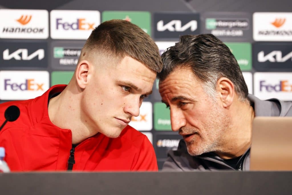 Galtier avant l’Ajax : « Notre équipe est meilleure que la saison dernière »