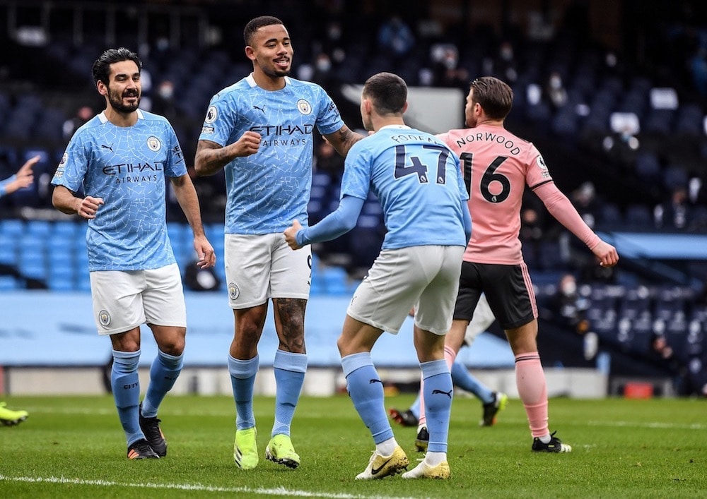 Tour d&rsquo;Europe : City garde la main, le Real craque