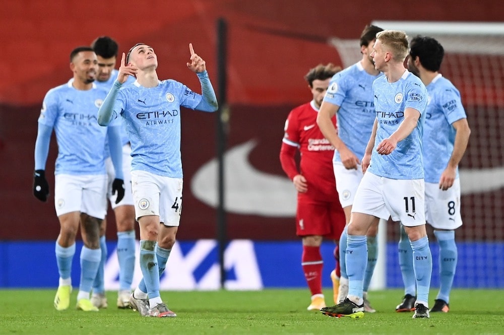 Tour d’Europe : City punit Liverpool, Zlatan marque son 500ème but