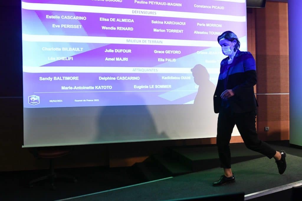 Féminines : Sans Henry (blessée), les 27 de Diacre pour le Tournoi de France