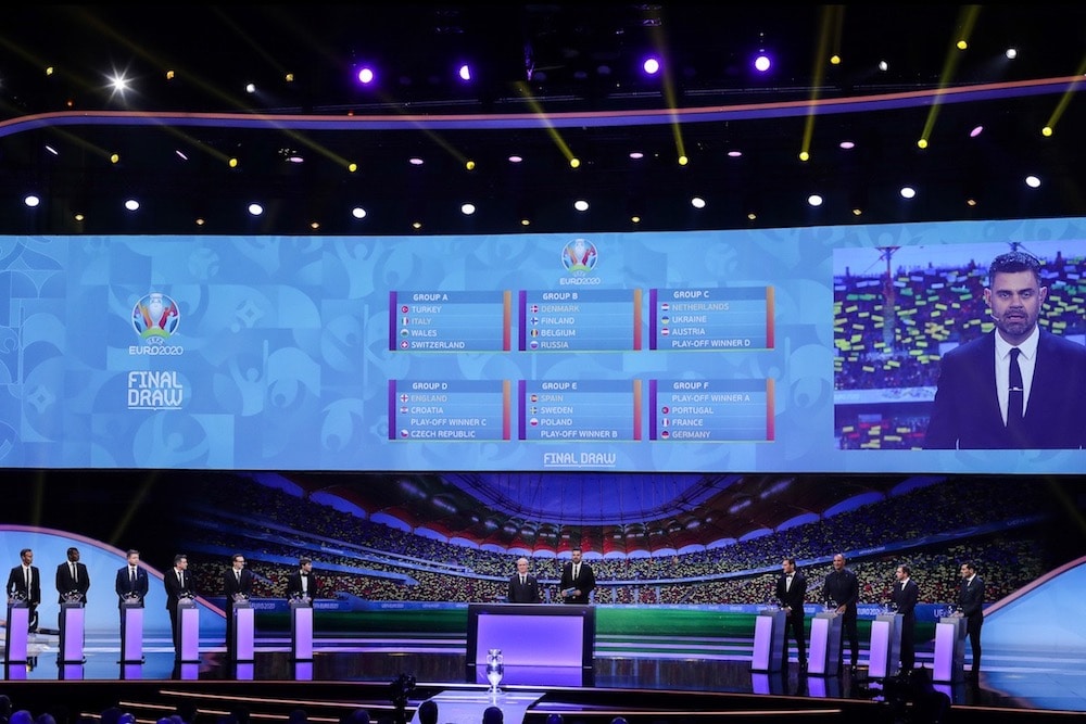 Euro : Russie ou Israël, deux vraies options pour l’UEFA prête à changer de format