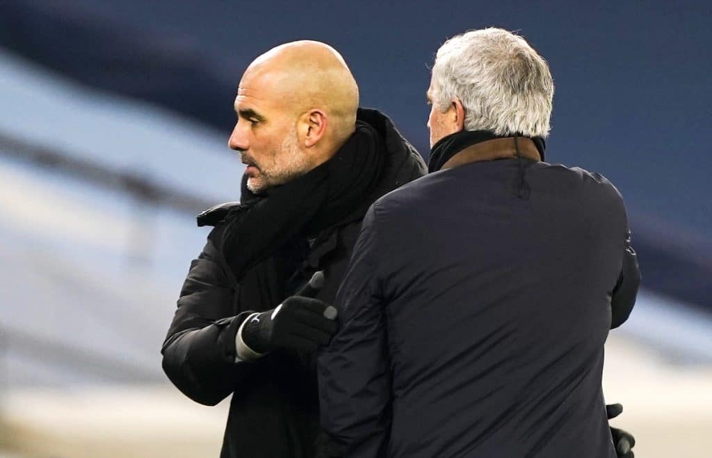 Europe : après Klopp, Guardiola gifle Mourinho