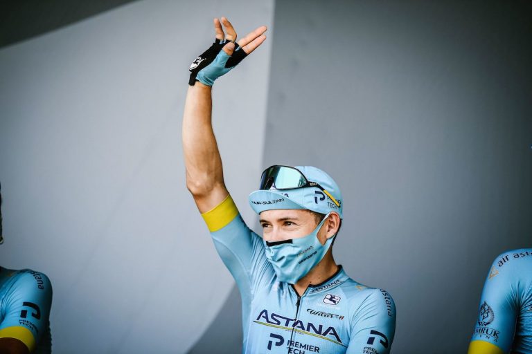 Miguel Angel Lopez heureux de rejoindre Movistar.