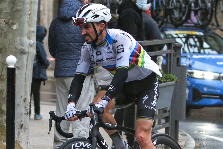 Julian Alaphilippe espère être performant sur la première partie de saison.