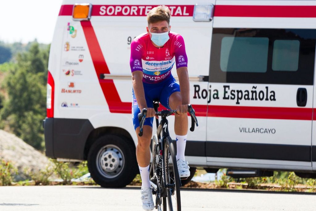 Remco Evenepoel fait partie des coureurs ayant pratiqué un autre sport.